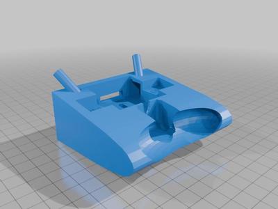 Ritewing NanoDrak DJI 04 Airunit Nose
