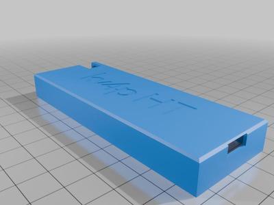 KV4P Sleek Case with Outer Shell (PCB version 1.x)