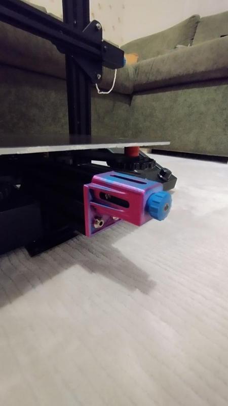 ENDER 3 V2 RAİL COVER / BED RAIL / FRONT PART