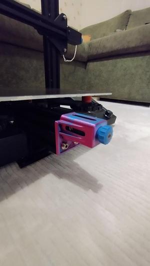 ENDER 3 V2 RAİL COVER / BED RAIL / FRONT PART