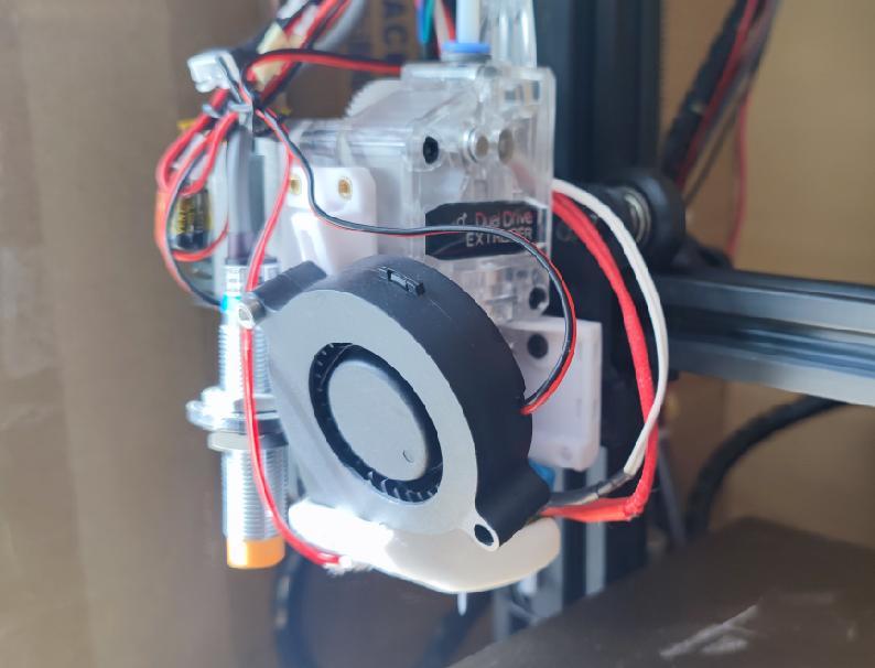 Ender3/5/V-SLOT - BMG - DIRECT DRIVE -EXTRUDER