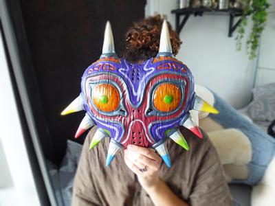 Majora’s Mask – Wearable/Cosplay