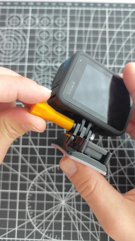 GoPro mount Screw (Four different print variants)