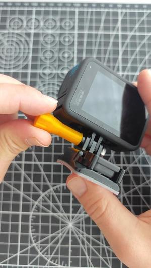 GoPro mount Screw (Four different print variants)