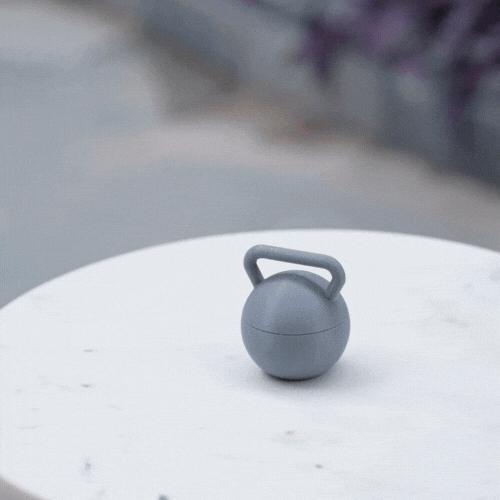 Kettlebell Supplement Tablet Holder
