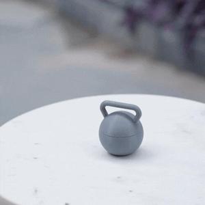Kettlebell Supplement Tablet Holder