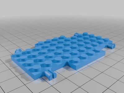 lego jeep base