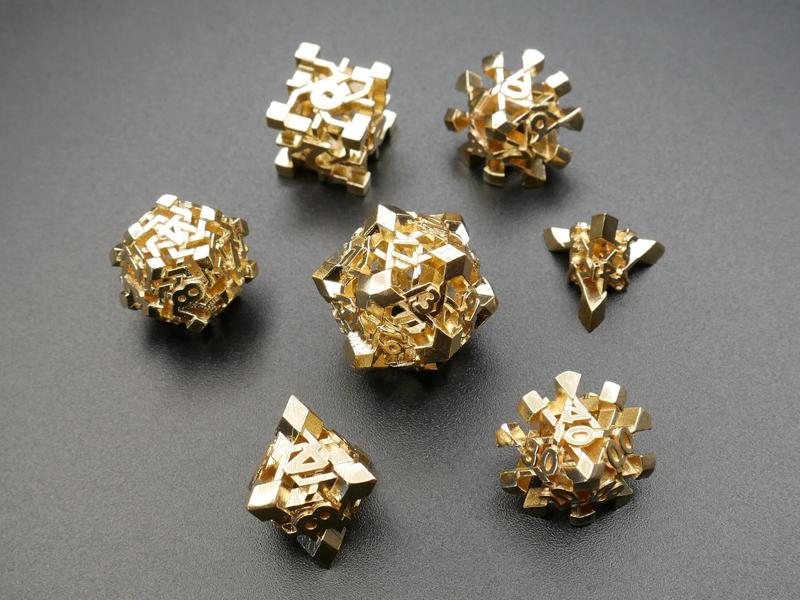 Intangle Dice Set with Decader Mini