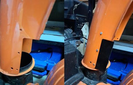 Husqvarna - Shield Snow Chute 