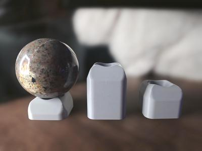 Square Sphere Stands
