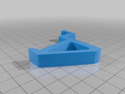 Slatwall 30mm hook