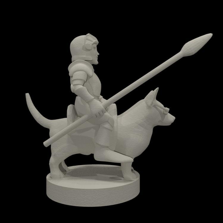 Halfling Calvary!