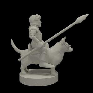 Halfling Calvary!