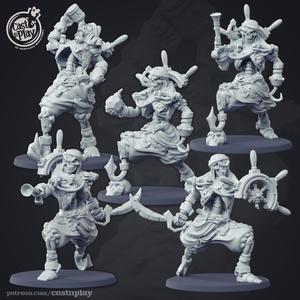 Cursed Skelleton (Pre-Supported)