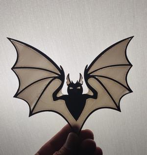  Halloween Window Bat