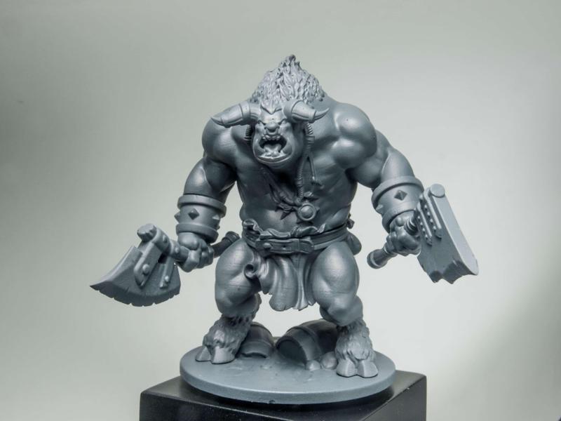 Warrior Minotaur Hero