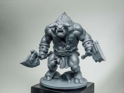 Warrior Minotaur Hero