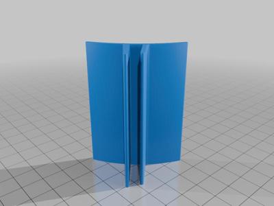 Foam Board Drawer Divider Brackets