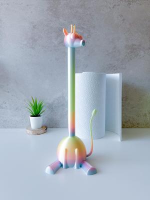 Giraffee Paper Towel Holder