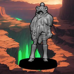 Yoofeef - Teenage Kelpto Ninja in costume