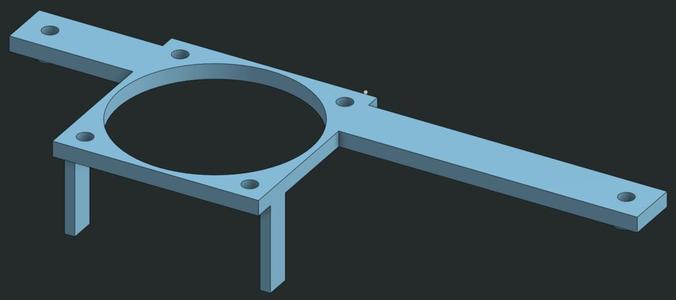 Omega MSX v1.4 Fan Mount
