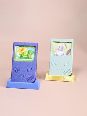 Trading Card Stand Gameboy Console