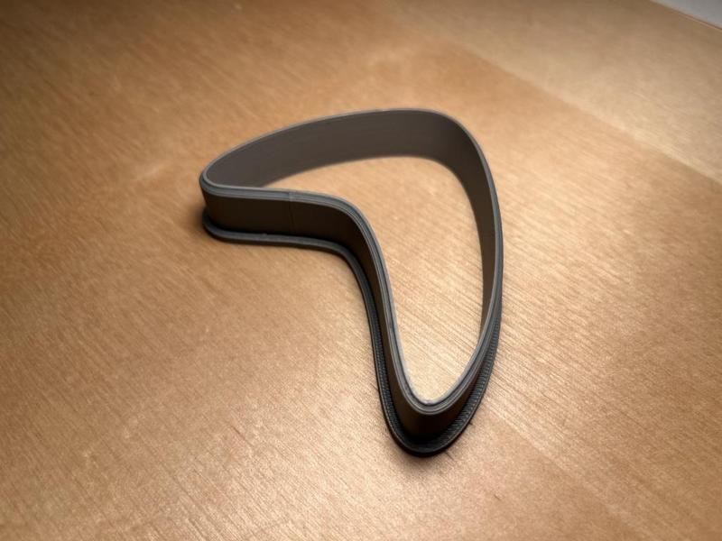 MCM Boomerang Cookie Cutter