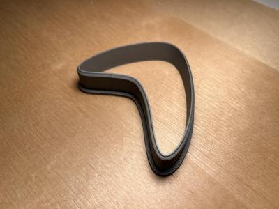 MCM Boomerang Cookie Cutter