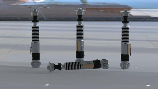 Luke Skywalkers Light Saber 1.0