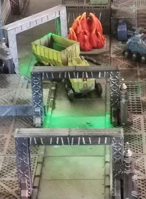 Industrial Sector Omicron - Road Tiles Bundle