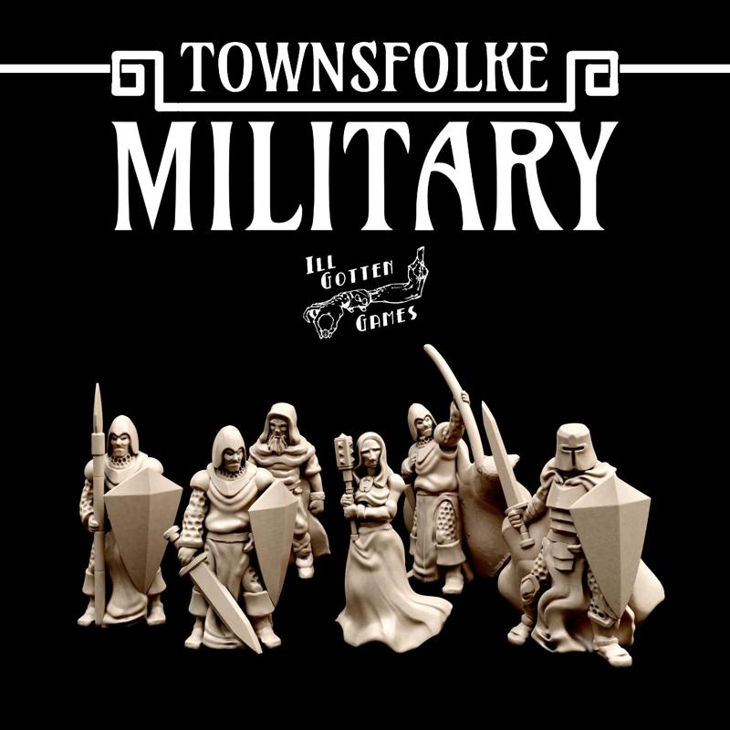 Townsfolke: Military