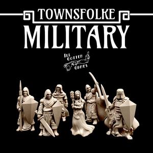 Townsfolke: Military