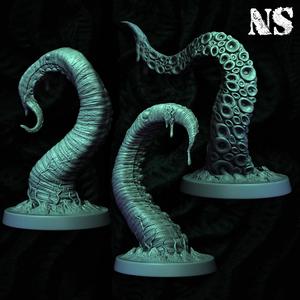 Cthulhu's Tentacles x 3