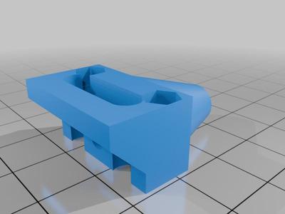 K1C Hotend adapter for Ender 3 Pro.