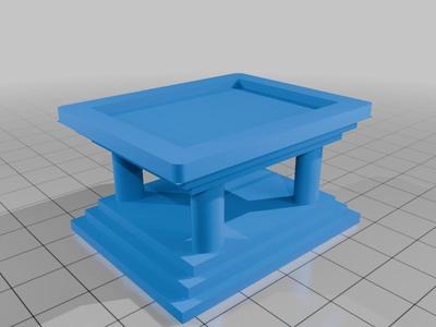 Computer Feet Temple Style