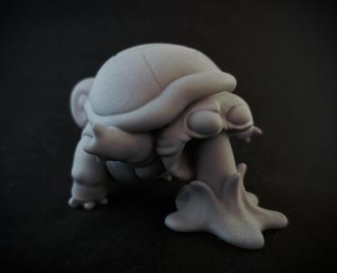 Squirtle don't feel so good, miniature pokemon meme