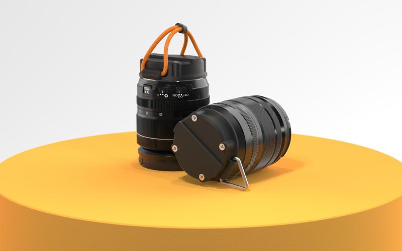 XF Mount Lockable Lens