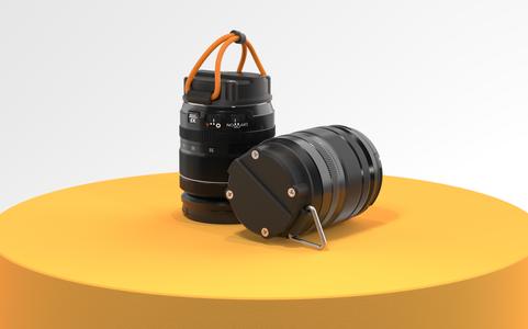 XF Mount Lockable Lens