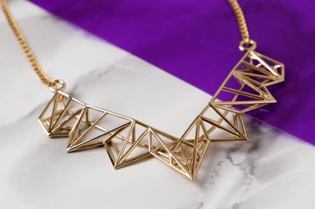 Trussed Necklace
