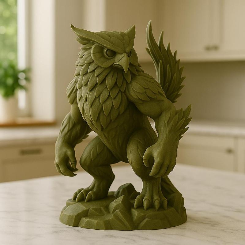 Quillgrove Owlbear