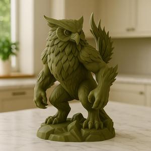 Quillgrove Owlbear