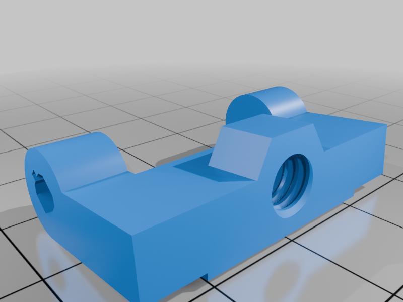 Low Profile Brio 300 1/4-20 mount