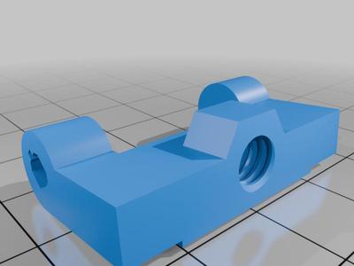 Low Profile Brio 300 1/4-20 mount