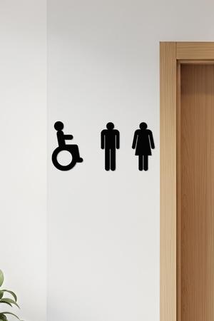 WC, Toilet Sign, Restroom