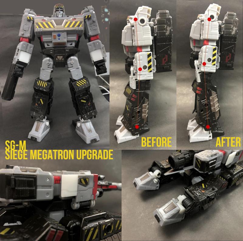 TF Siege Megatron Upgrades