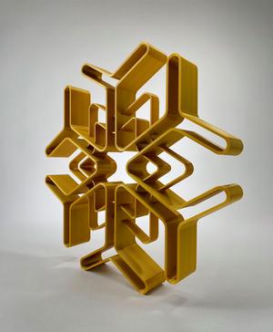 Shelf Ornament Snowflake - Christmas Holidays