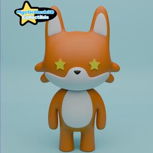 Mystic Fox (MysticMesh3D Collectible)