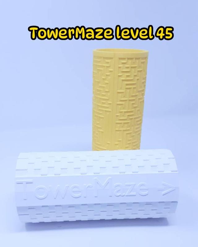 TowerMaze Level 45