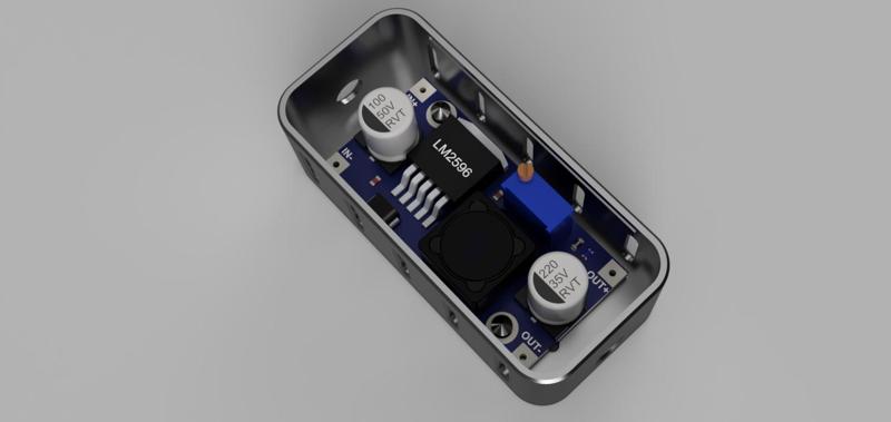 LM2596 Case