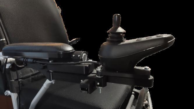 Support de joystick pour fauteuil roulant ELOFLEX